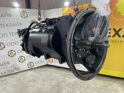 КПП в сборе 12JSDX240TA для Shaanxi, Shacman, МАЗ под ре
