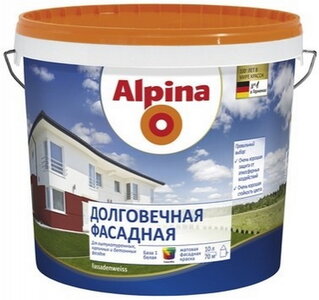 Фасадные краски
