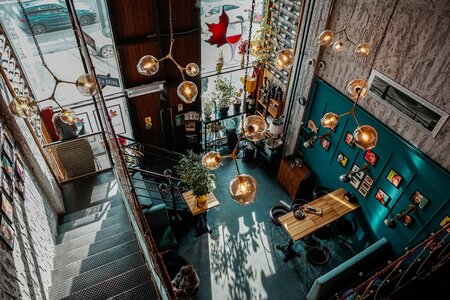 Уютная лофтовая атмосфера