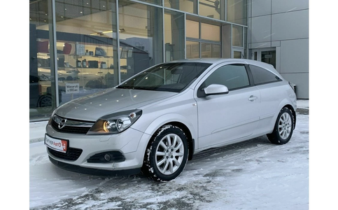 Opel Astra, H Рестайлинг 105 л.с. Хэтчбек, 2007 года