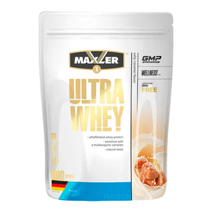 Ultra Whey (сывороточный) - 900 г - Maxler