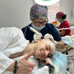 Первичная консультация трихолога 