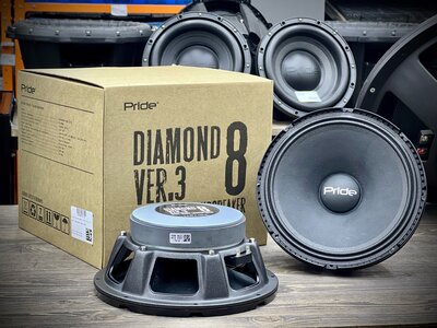Акустика Pride Diamond 8v3