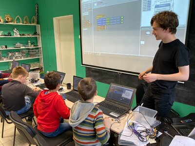 Программирование Arduino. 4 занятия по 1,5 часа в месяц