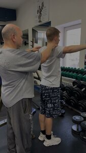Детская секция под руководством тренера