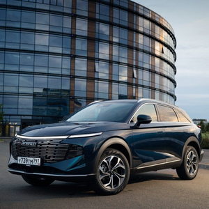 Новый HAVAL F7