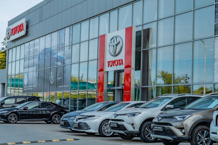 Продажа новых автомобилей