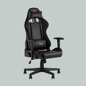 Кресло спортивное с подсветкой TopChairs GMM-080 черный
