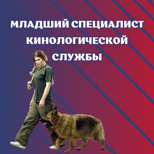 Курс "Младший инструктор кинолог"