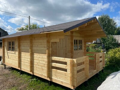 Дома из бруса от производителя