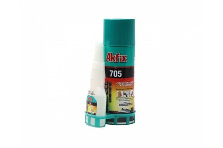 Akfix 705_125 Набор для склеивания (В125гр+400мл)