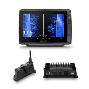 Garmin ECHOMAP Ultra 2 102sv + Panoptix LVS34-IF + GLS10