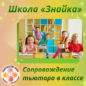 Сопровождение ребенка тьютором (по запросу)