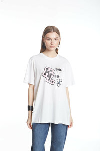 Футболка оверсайз K/IKONIK VARSITY