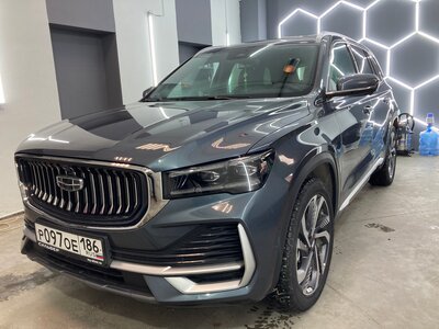 Бронирование автомобиля полностью полиуретаном!