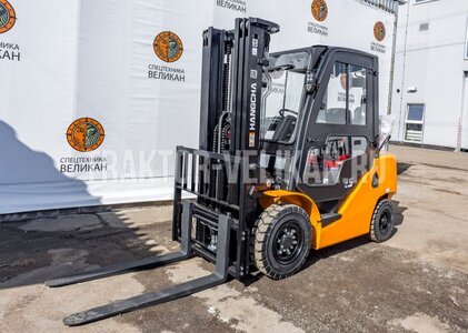 Бензиновые вилочные погрузчики HANGCHA