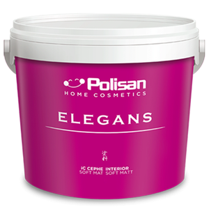 Краска для стен и потолков ELEGANS SOFT MAT (2.5л)