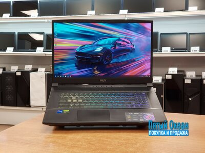 Игровой ноутбук MSI Katana 17 B12VEK-482XRU