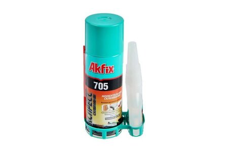 Akfix 705_65 Набор для склеивания (В65гр+400мл)