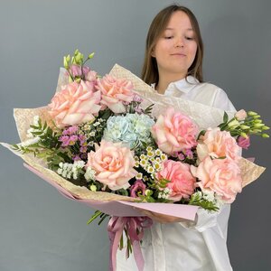 Авторский букет «Tenderness»