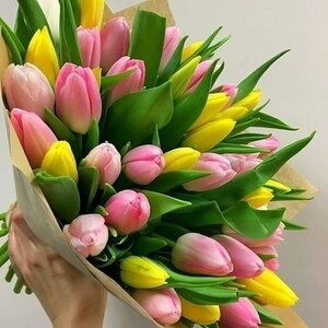 Весенний букет 18