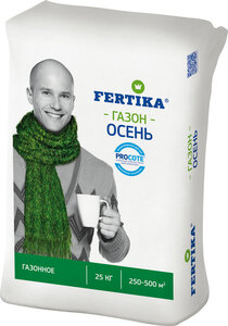 Удобрение газонное Фертика осень (25кг)