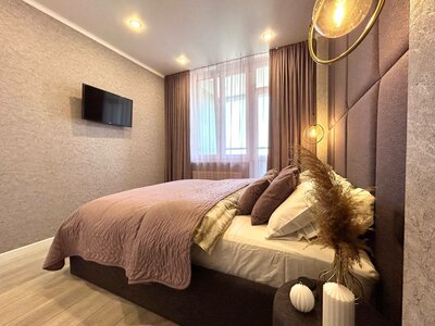 Апартаменты Bliss в центре с камином