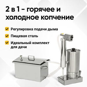 Домашние коптильни