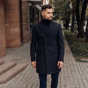 Пальто MAZALTOVMAN Синее