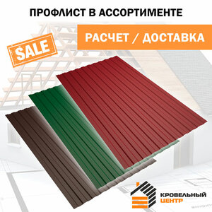 Профлист С-8, 20 расцветок