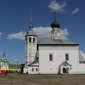 Центр Суздаля