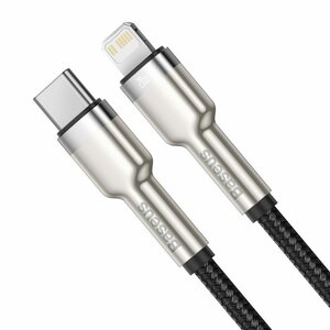 Кабель Baseus Cafule Series Metal Data Cable Type-C to i