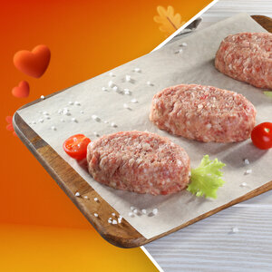 Котлеты из говядины и свинины МясновЪ По-Царски