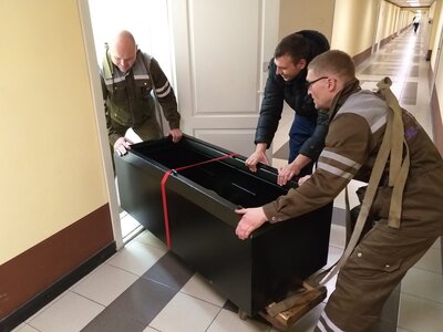 Перевозка и перемещение сейфов, такелажные работы