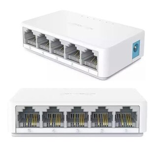 Коммутатор/Концентратор IP 5-Port IP HUB 10/100 (5-порто