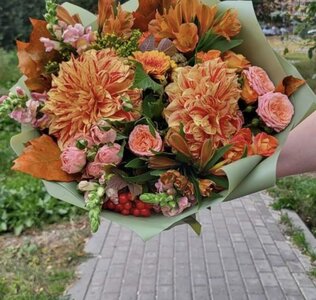 Букеты цветов
