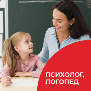 Индивидуальные занятия с логопедом и психологом