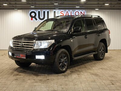 Toyota Land Cruiser 200 Series 4.5d AT (235 л.с.) 4WD Лю