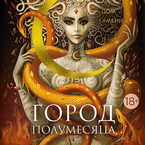 "Город Полумесяца. Дом Пламени и Тени" Маас Сара