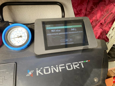Заправка автокондиционера