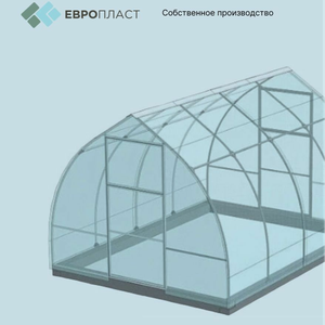 Теплица «ЕвроКапелька» 25х25