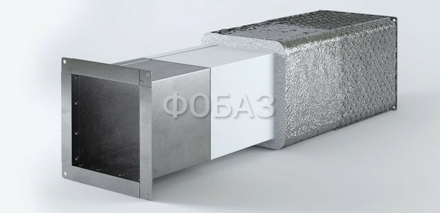 Огнезащита воздуховодов