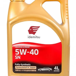 IDEMITSU SN/CF 5W40 F-S 4L
