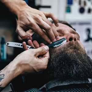 Моделирование бороды/Beard trim razor