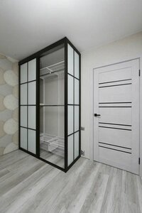 Системы хранения из алюминия для гардеробных