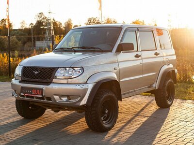 УАЗ Patriot I 31631 2.3d MT (116 л.с.) 4WD Comfort 2011