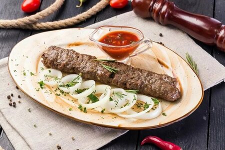 Люля-кебаб из свинины