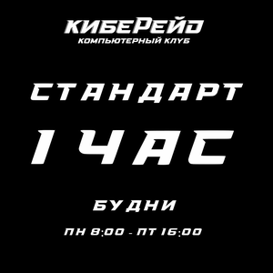 Компьютер - 1 час будни (пн 8:00 - пт 16:00)