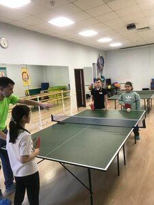 Настольный теннис для детей
