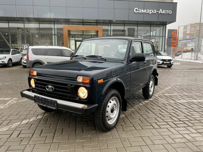 Lada (ВАЗ) Niva Legend 1.7 MT (83 л.с.) 4WD Classic'24